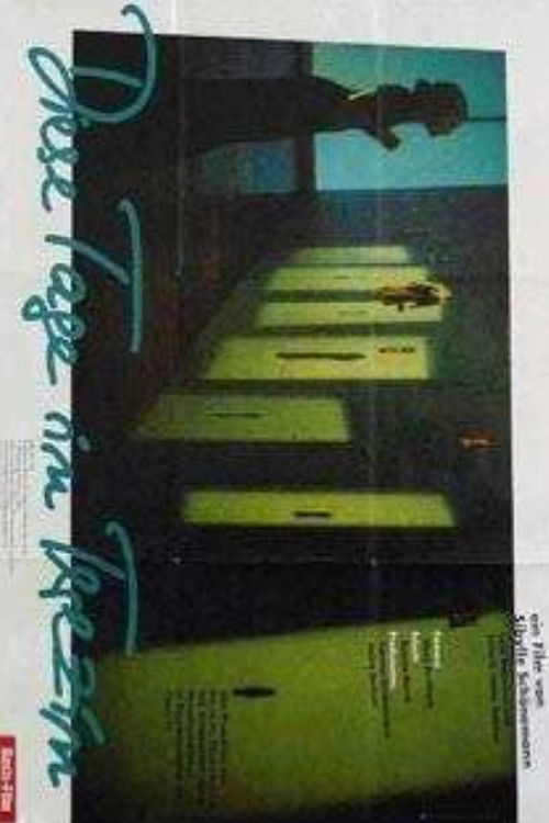 Those Days in Terezín (1997) poster