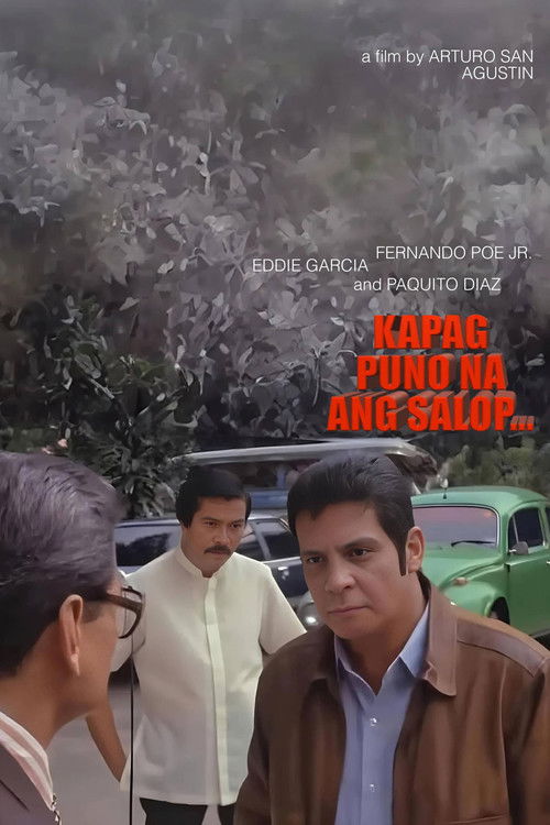 Kapag Puno Na Ang Salop (1987) poster