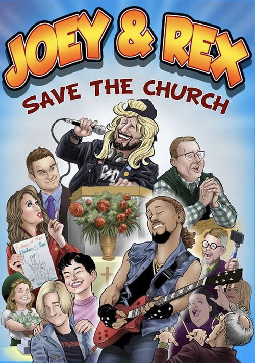 Joey & Rex Save the Church (2022) poster