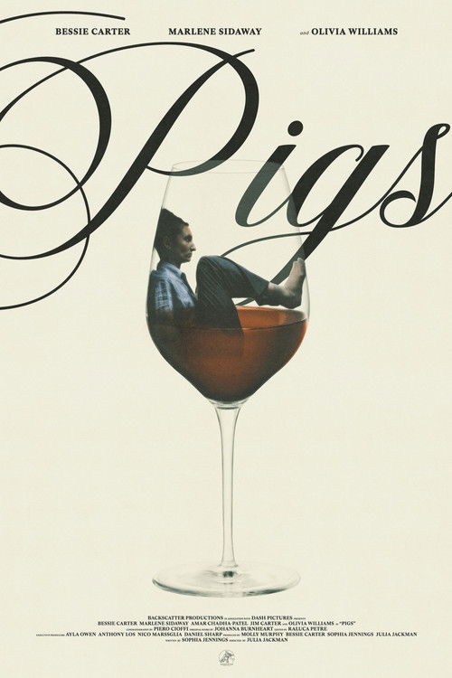 Pigs (2024) poster