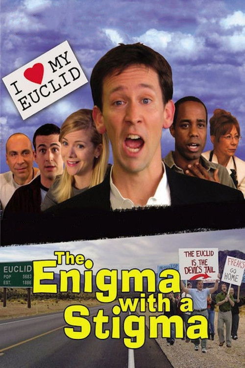 The Enigma with a Stigma (2006) poster