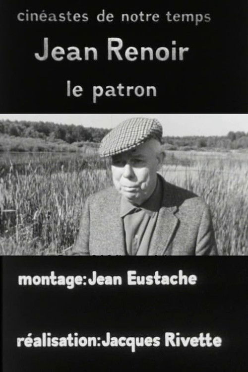 Jean Renoir, le patron, 1re partie: La recherche du relatif (1967) poster
