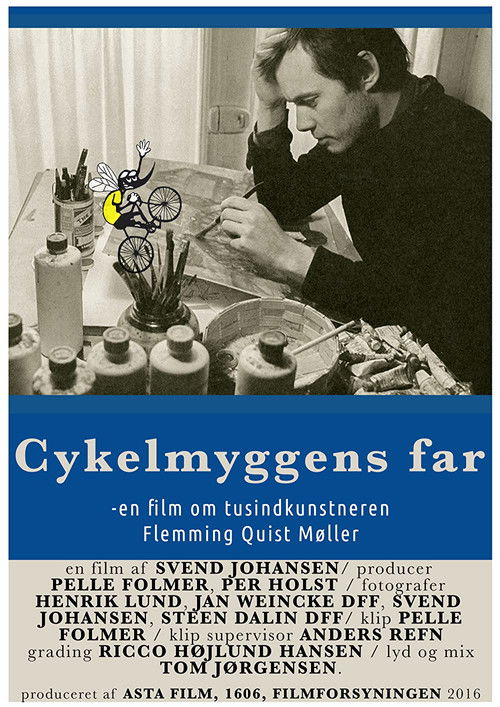Cykelmyggens far (2016) poster