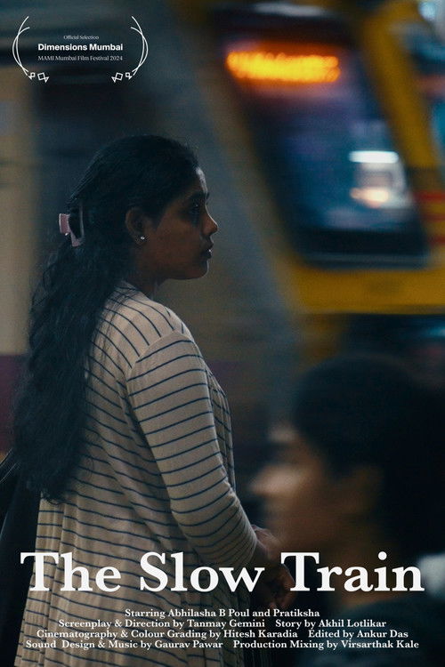 The Slow Train (2024) poster