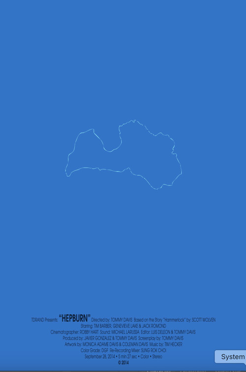 Hepburn (2014) poster