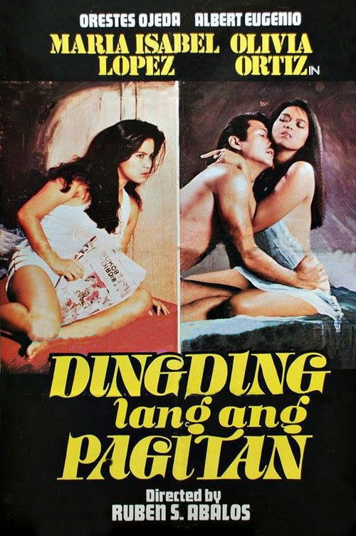 Dingding Lang Ang Pagitan (1986) poster