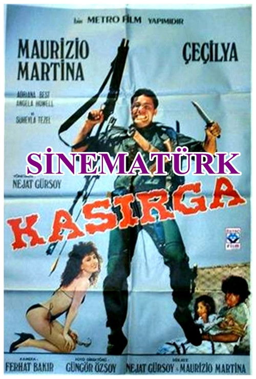 Kasırga - Rakeos (1986) poster