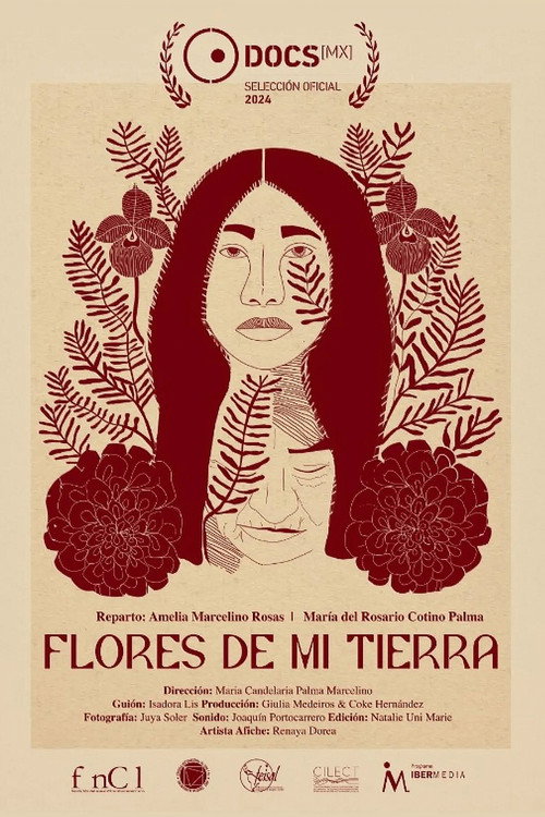 Flores de mi tierra (2025) poster