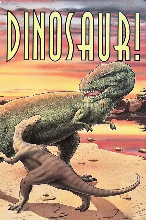 Dinosaur! (1985) poster