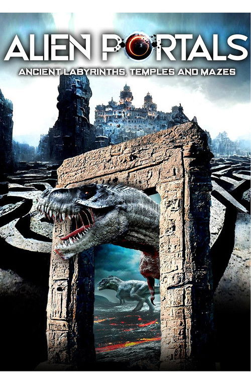 Alien Portals: Ancient Labyrinths, Temples and Mazes (2023) poster