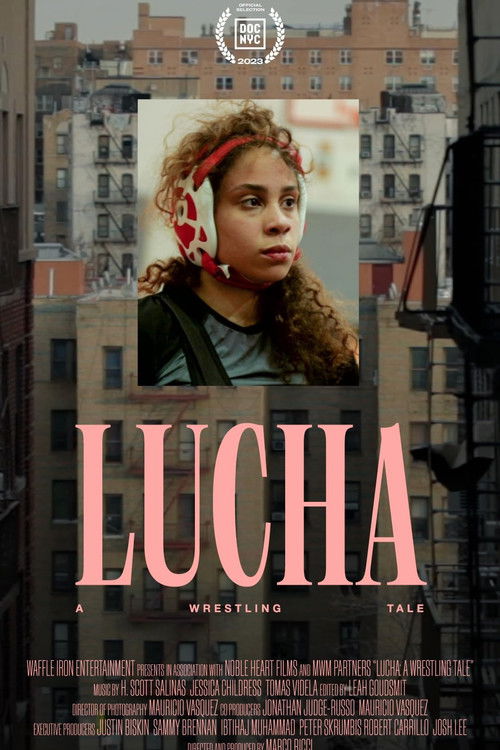Lucha: A Wrestling Tale (2023) poster