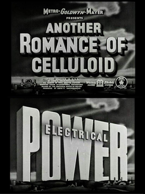 Another Romance of Celluloid: Electrical Power (1938) poster