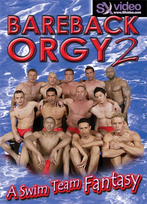 Bareback Orgy 2: A Swim Team Fantasy (2004) poster