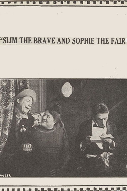 Slim the Brave and Sophie the Fair (1915) poster