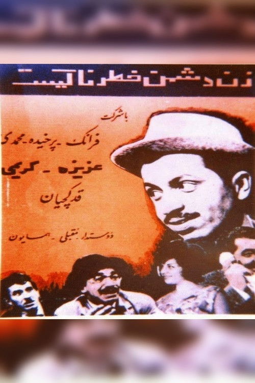 Woman Is a Dangerous Enemy (1962) poster