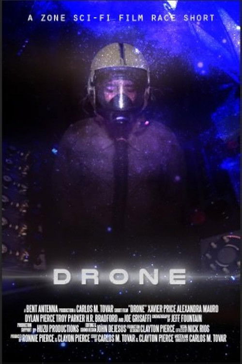 Drone (2015) poster