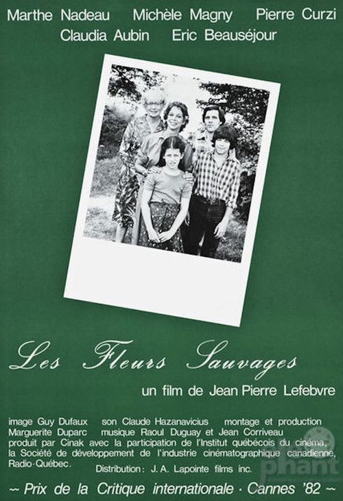 Les fleurs sauvages (1982) poster