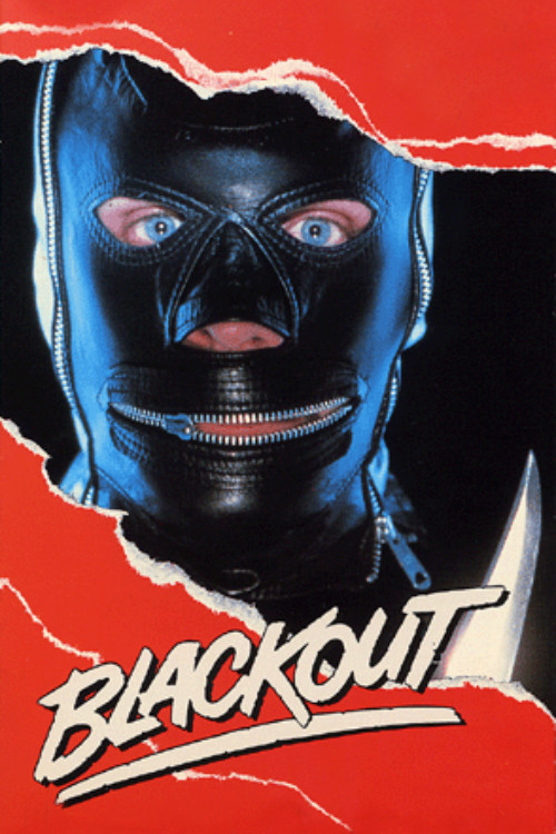Blackout (1985) poster