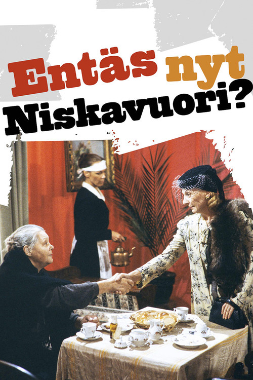 Entäs nyt, Niskavuori? (1987) poster