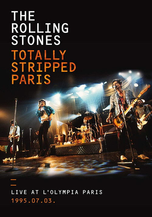 The Rolling Stones: Totally Stripped Paris (2016) poster