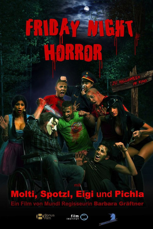 Friday Night Horror (2012) poster