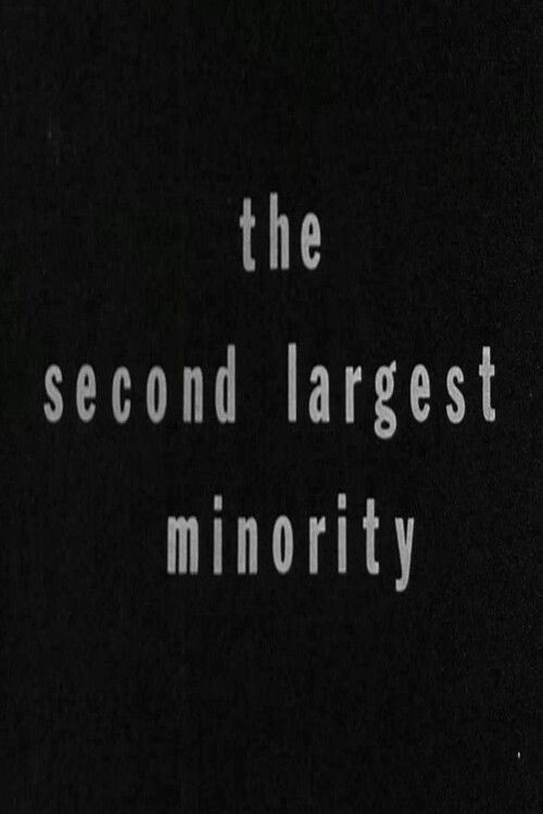 The Second Largest Minority (1968) poster