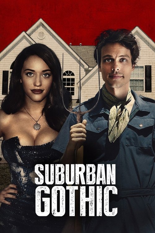 Suburban Gothic (2014) poster
