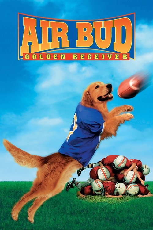 Air Bud: Golden Receiver (1998) poster