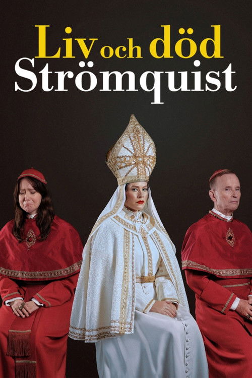 Liv och död Strömquist (2024) poster