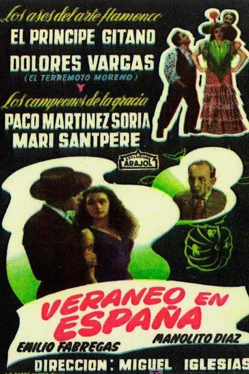 Veraneo en España (1956) poster