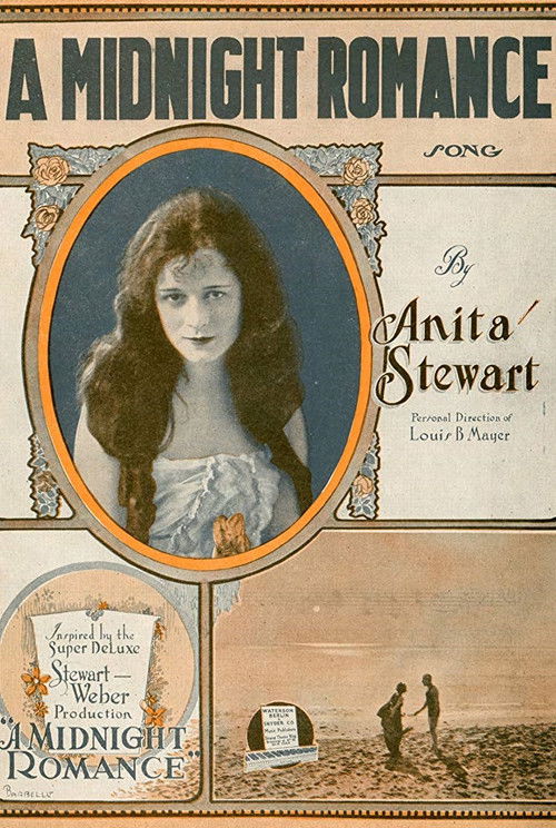 A Midnight Romance (1919) poster