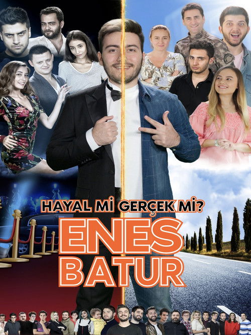 Enes Batur: Hayal mi Gerçek mi? (2018) poster