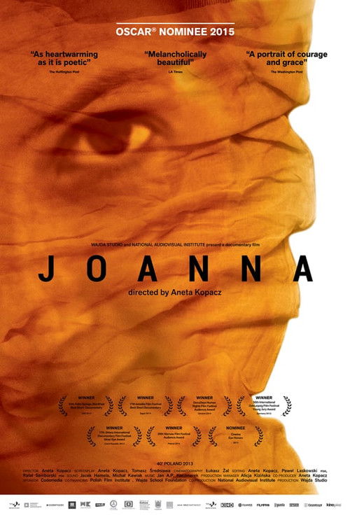Joanna (2013) poster
