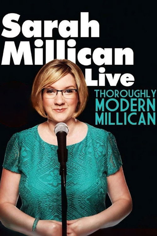 Sarah Millican: Thoroughly Modern Millican (2012) poster