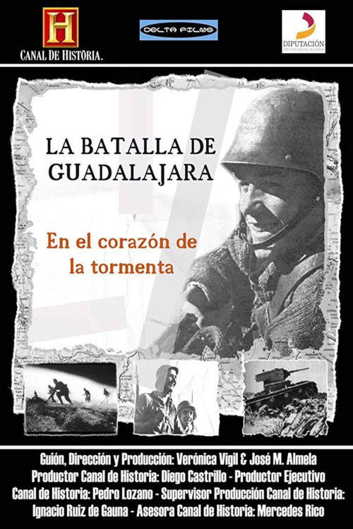 La batalla de Guadalajara (2007) poster