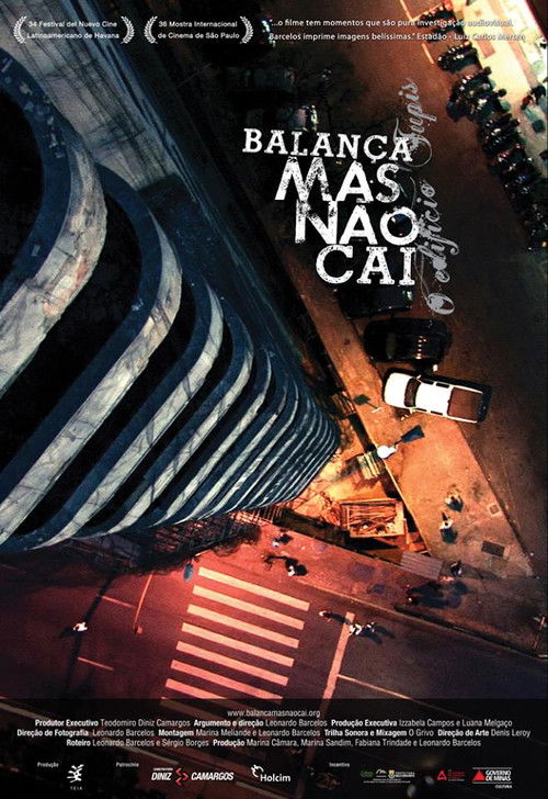 Balança mas não Cai (2012) poster