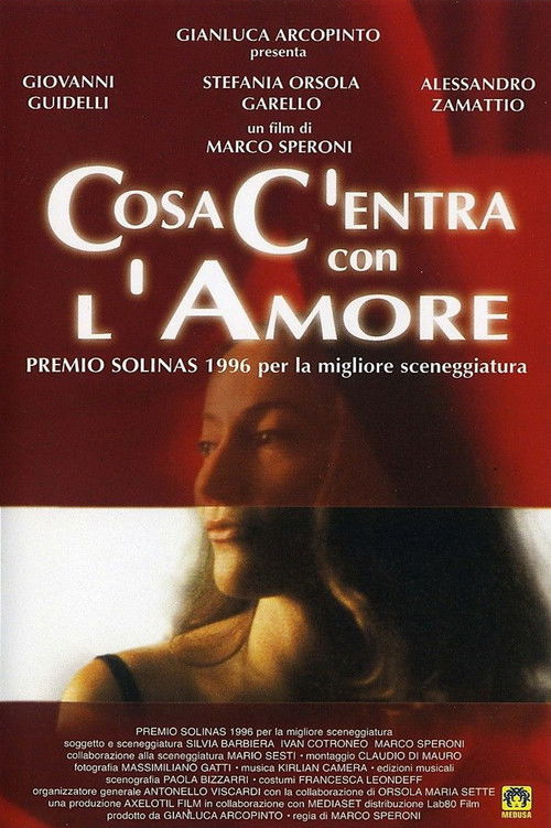 Cosa c’entra con l’amore (1997) poster