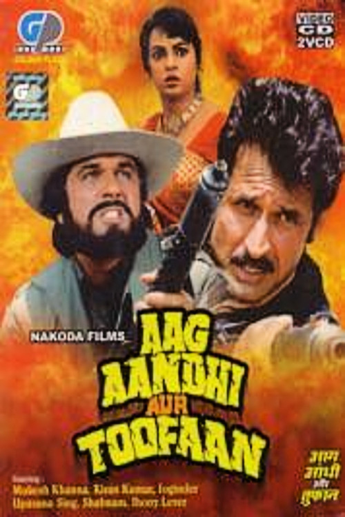 Aag Aandhi Aur Toofan (1994) poster