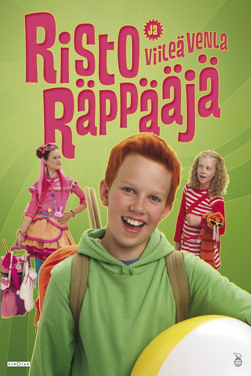 Risto Räppääjä ja viileä Venla (2012) poster