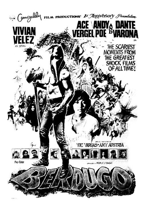 Berdugo (1982) poster