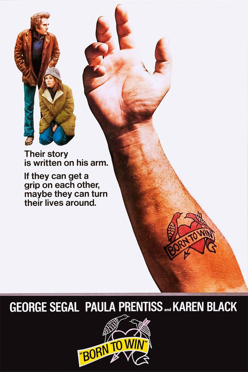 Born to Win (1971) poster