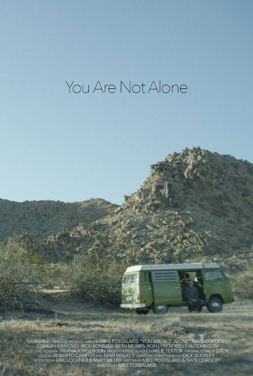 You Are Not Alone (2016) poster