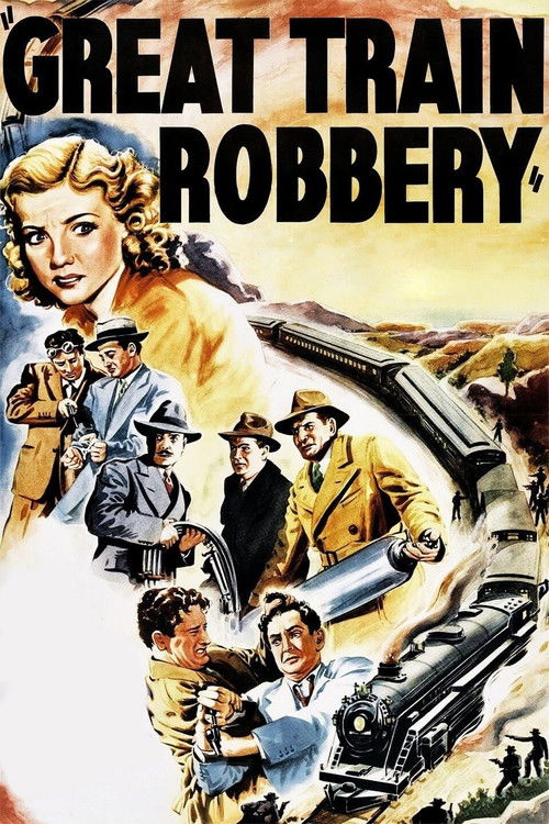 The Great Train Robbery (1941) poster