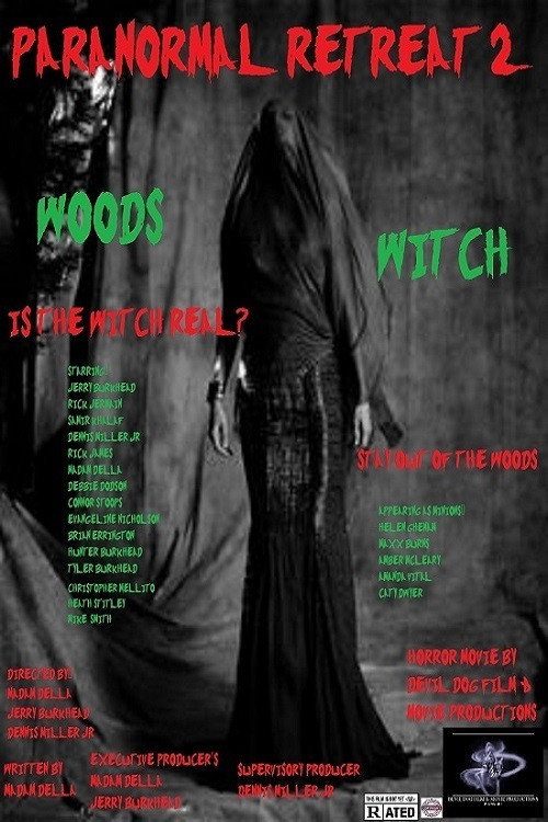 Paranormal Retreat 2-The Woods Witch (2016) poster