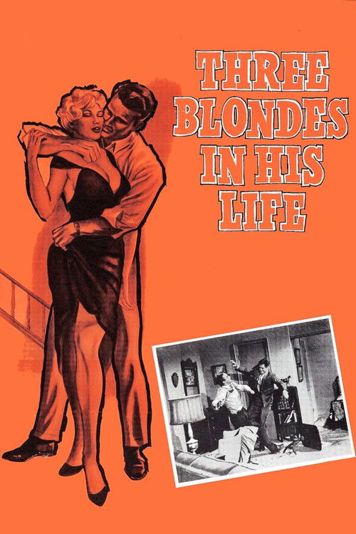 Three Blondes In His Life (1961) poster