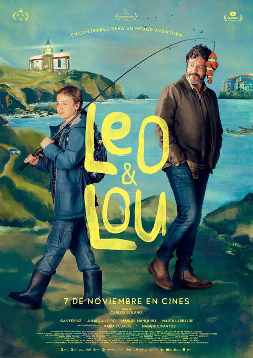 Leo & Lou (2025) poster