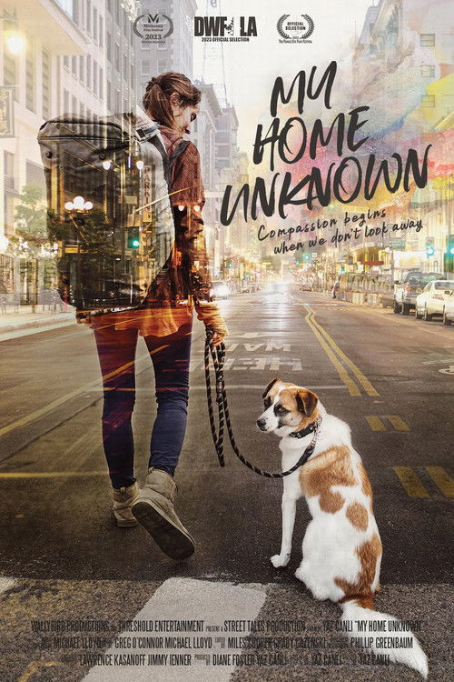My Home Unknown (2023) poster