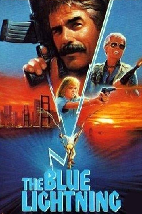 The Blue Lightning (1986) poster