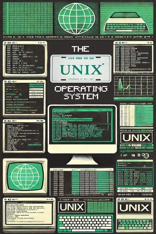 The UNIX Operating System (1982) poster