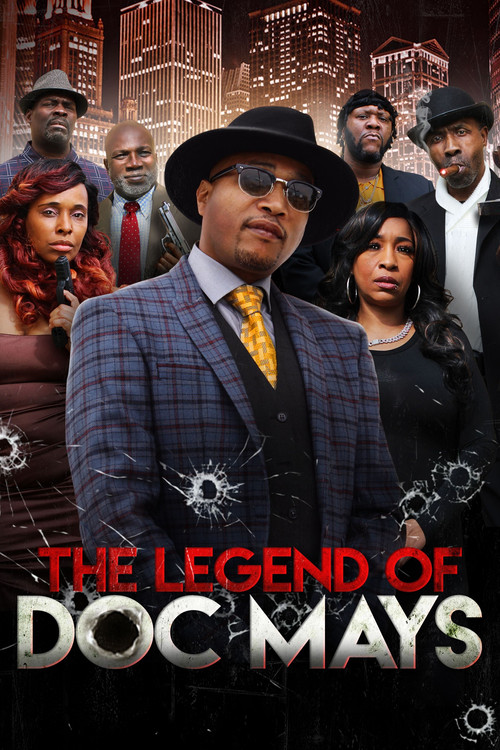 The Legend of Doc Mays (2025) poster